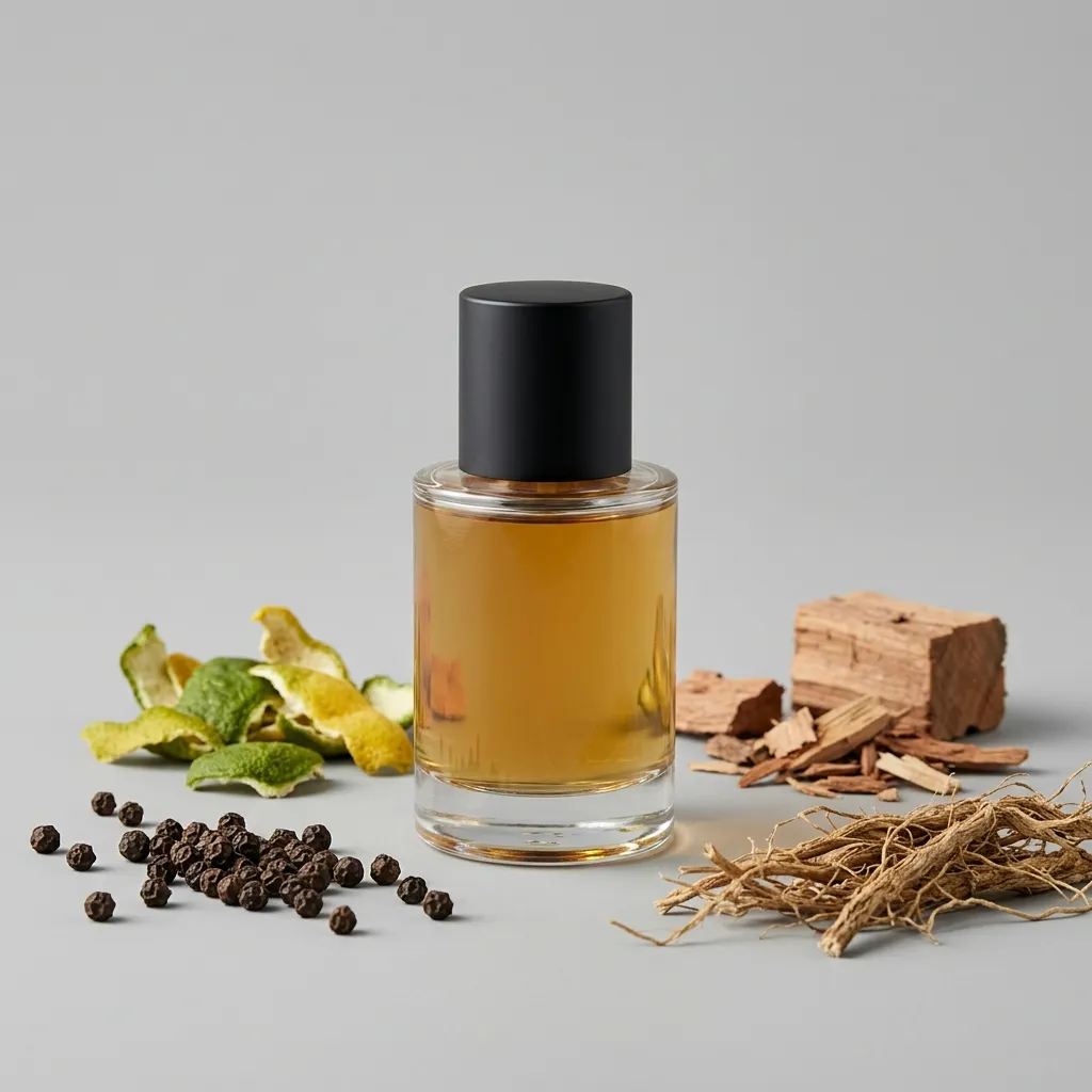 No. 03 Vetiver & Black Pepper