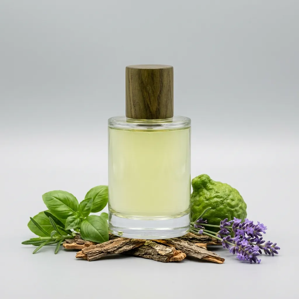 No. 10 Olive Wood & Basil