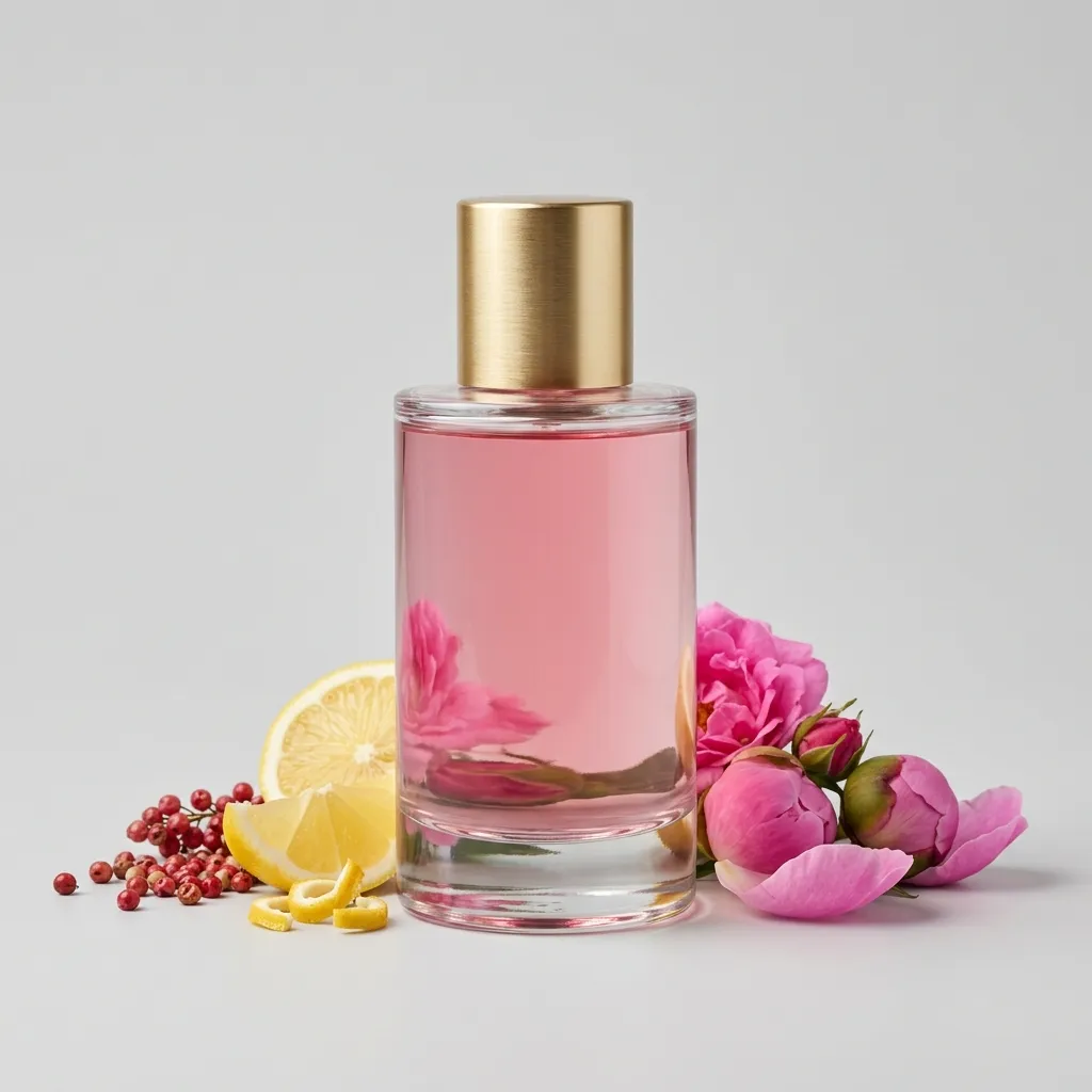 No. 11 Damask Rose & Pink Pepper