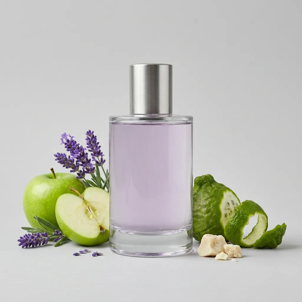 No. 20 Lavender & Green Apple