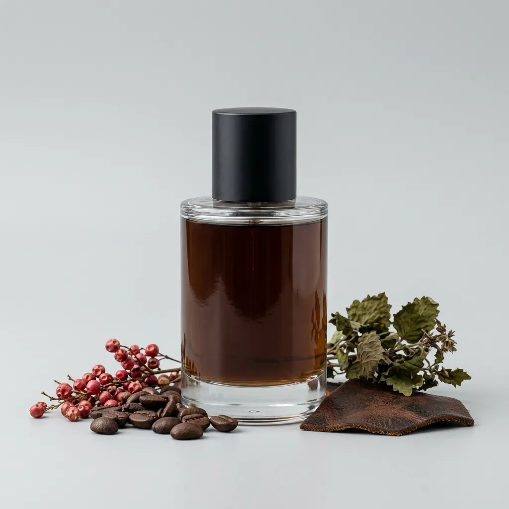 No. 32 Leather & Coffee